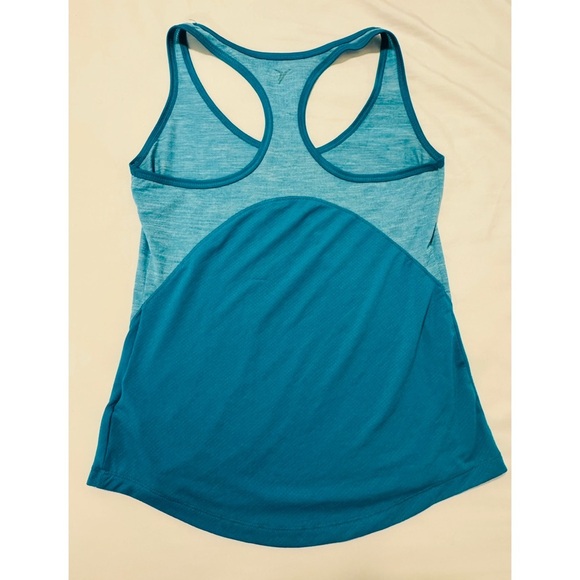 Blue Racerback Tank Top - Picture 3 of 3